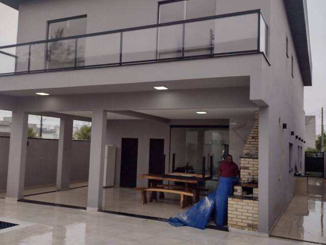 #1393 - Casa em condomínio para Venda em Itanhaém - SP - 1