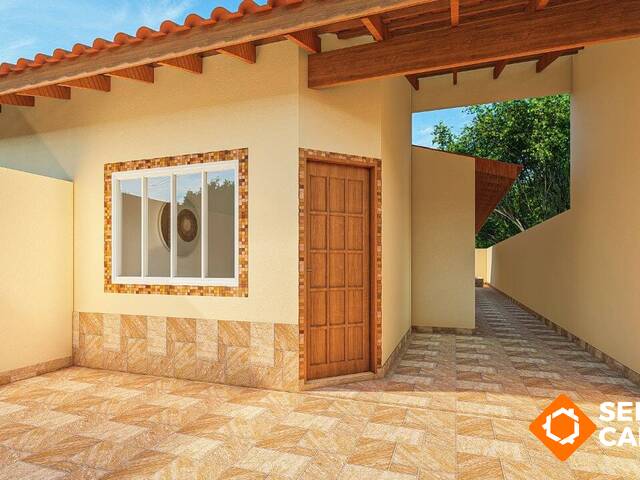 #1702 - Casa para Venda em Itanhaém - SP - 2