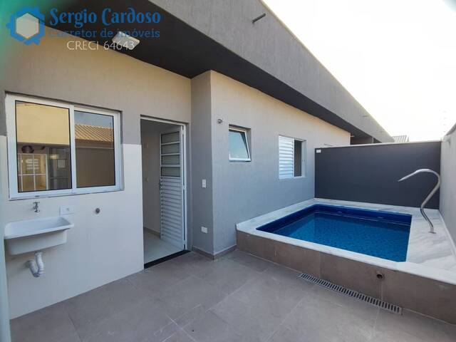#2031 - Casa em condomínio para Venda em Itanhaém - SP - 1