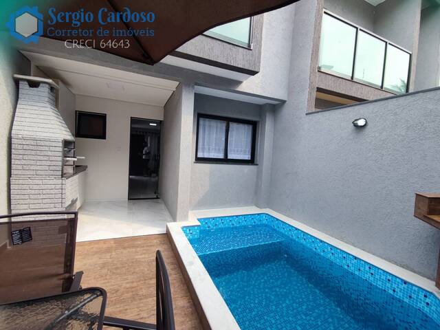 #1722 - Casa em condomínio para Venda em Itanhaém - SP - 1
