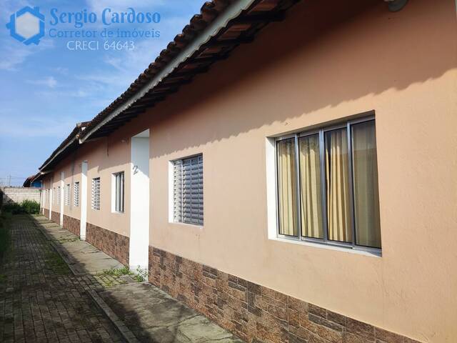 #2100 - Casa para Venda em Itanhaém - SP - 1