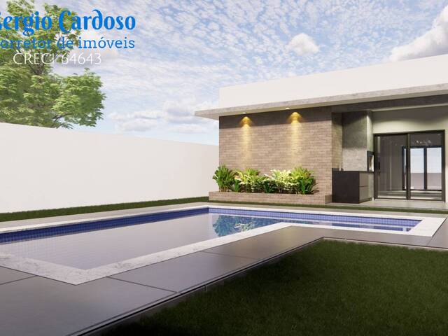 #2105 - Casa para Venda em Itanhaém - SP - 2