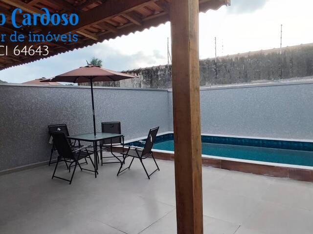 #2106 - Casa para Venda em Itanhaém - SP