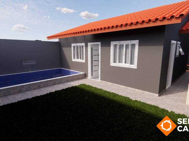 #2272 - Casa para Venda em Itanhaém - SP - 2