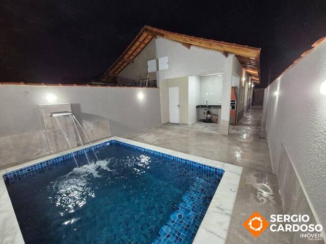 #2333 - Casa para Venda em Itanhaém - SP - 2