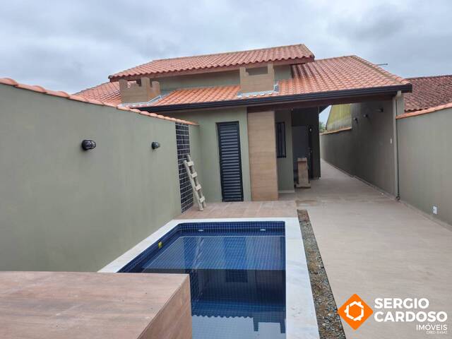 #2350 - Casa para Venda em Itanhaém - SP - 2