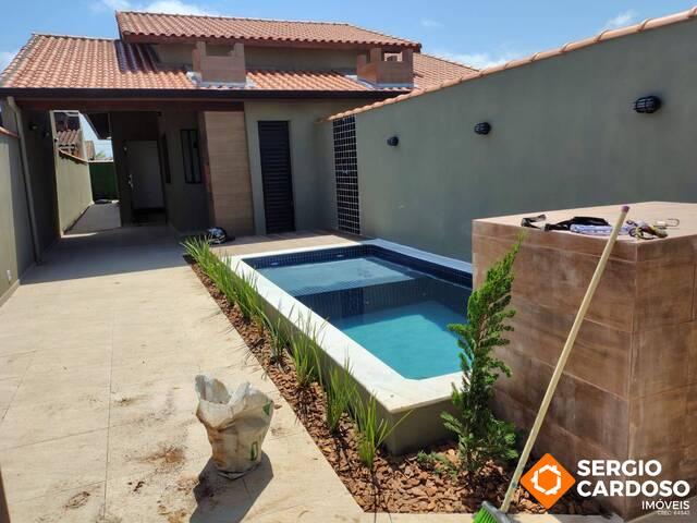 #2350 - Casa para Venda em Itanhaém - SP - 1