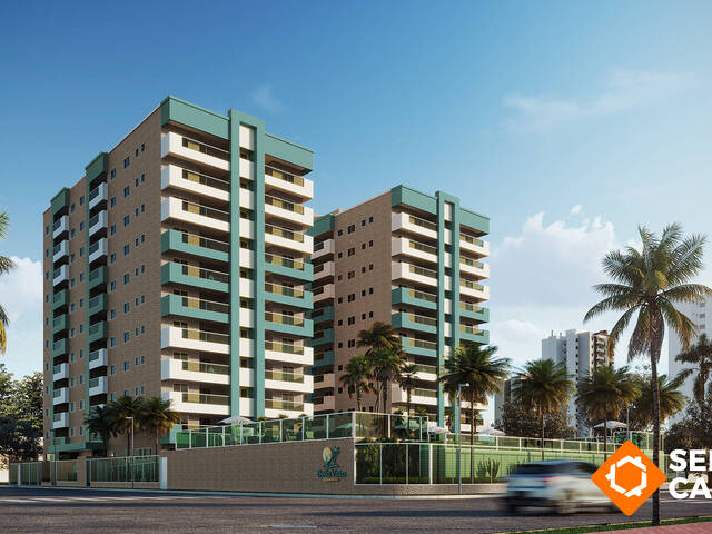 #2352 - Apartamento para Venda em Itanhaém - SP - 2