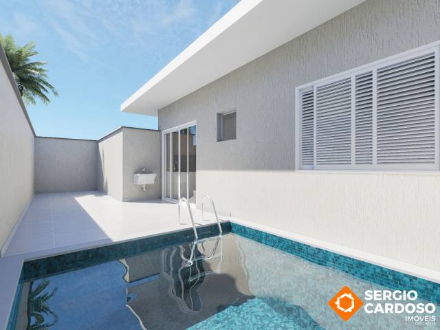 #2389 - Casa em condomínio para Venda em Itanhaém - SP - 1