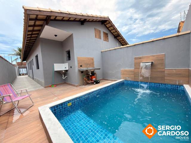 #2393 - Casa para Venda em Itanhaém - SP - 1