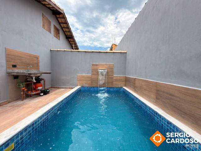 #2393 - Casa para Venda em Itanhaém - SP - 2