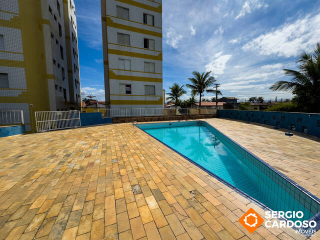 #2491 - Apartamento para Venda em Itanhaém - SP - 1
