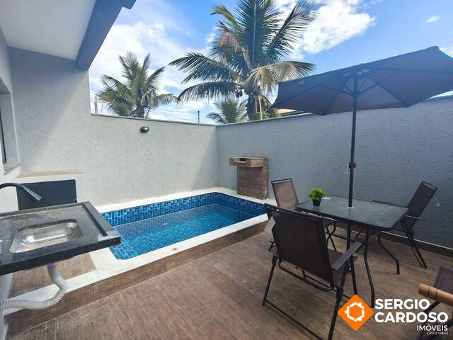 #1902 - Casa em condomínio para Venda em Itanhaém - SP