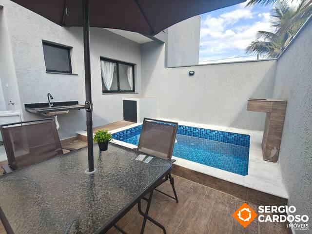 #1902 - Casa em condomínio para Venda em Itanhaém - SP