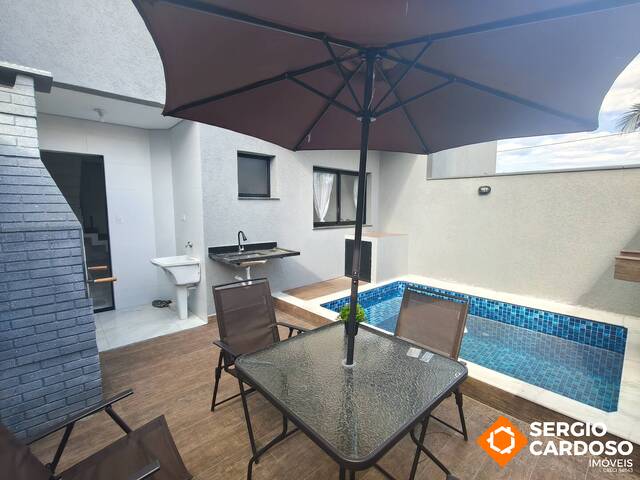 #1902 - Casa em condomínio para Venda em Itanhaém - SP