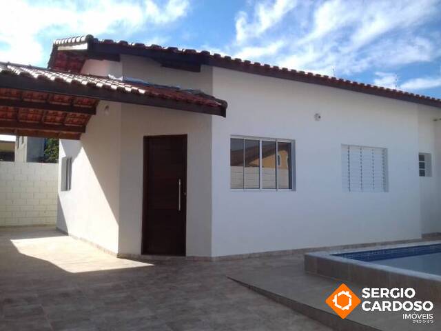 #2504 - Casa para Venda em Itanhaém - SP