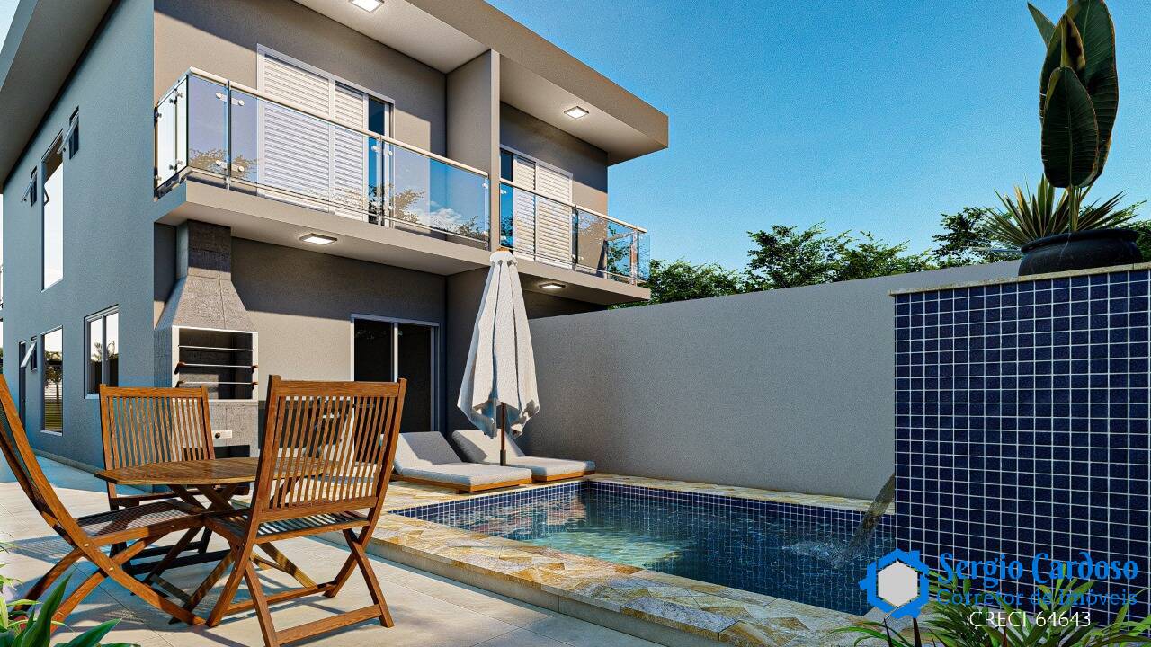 SOBRADOS NOVOS 2 SUÍTES PISCINA ÓTIMO ACABAMENTO ITANHAÉM/SP