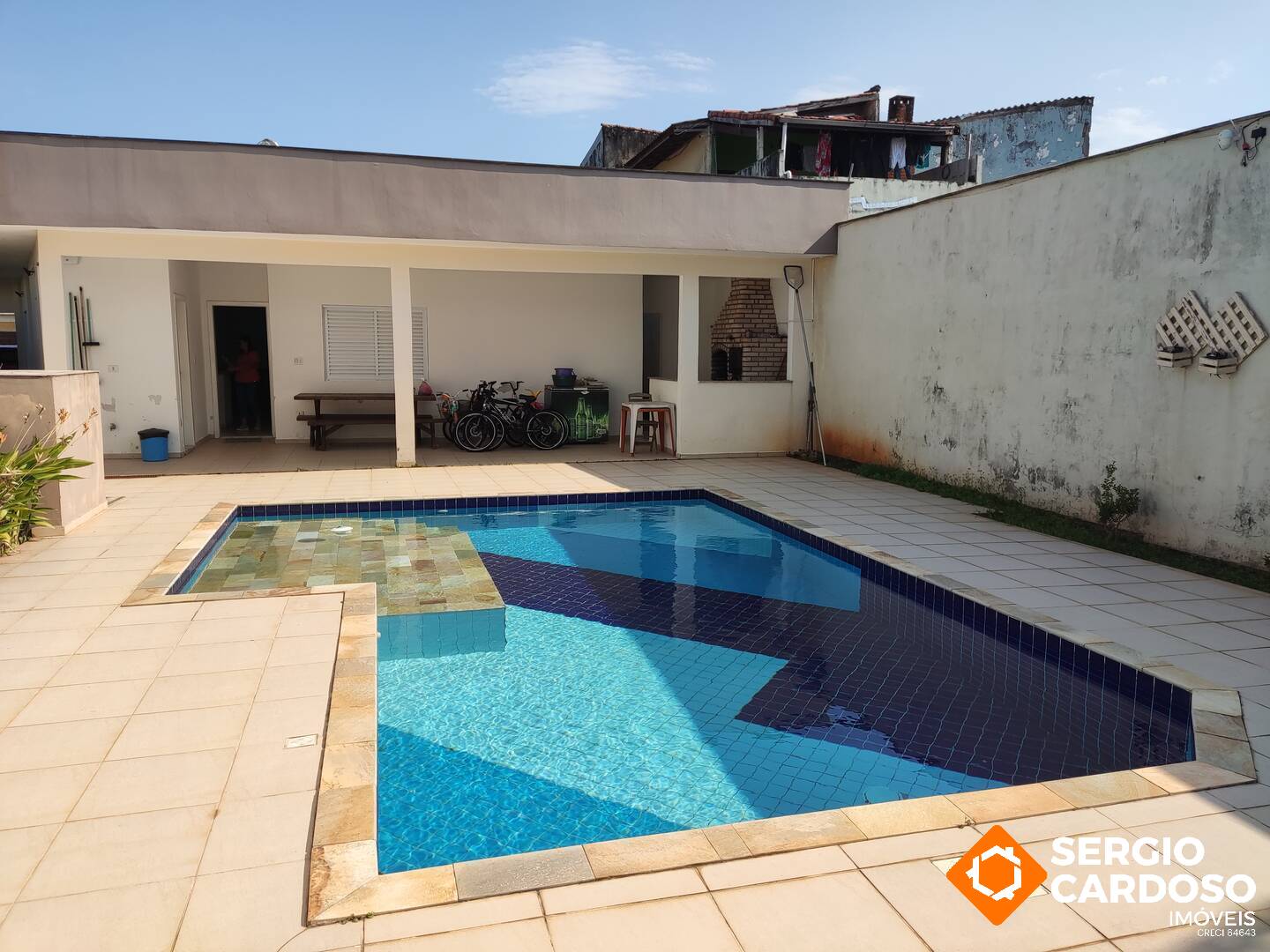 CASA 4 QUARTOS 2 SUÍTES PISCINA E GOURMET  200 M MAR ITANHAÉM/SP