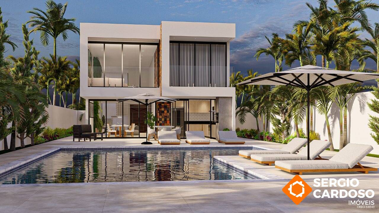 PROJETO DIFERENCIADO  VISTA MAR  4 SUÍTES PISCINA VARANDA GOURMET  ITANHAÉM