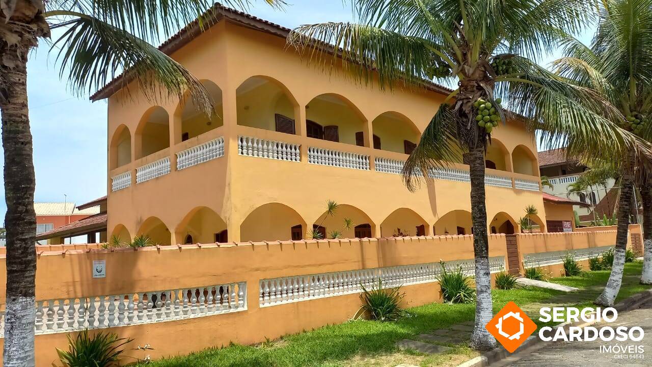 SOBRADÃO EM CONDOMÍNIO FECHADO PÉ NA AREIA! 4 QUARTOS 2 SUITES ITANHAÉM