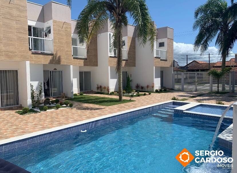 SOBRADO 2 QUARTOS 2 SUÍTES  PISCINA COLETIVA E PRIVATIVA 300 M MAR ITANHAÉM