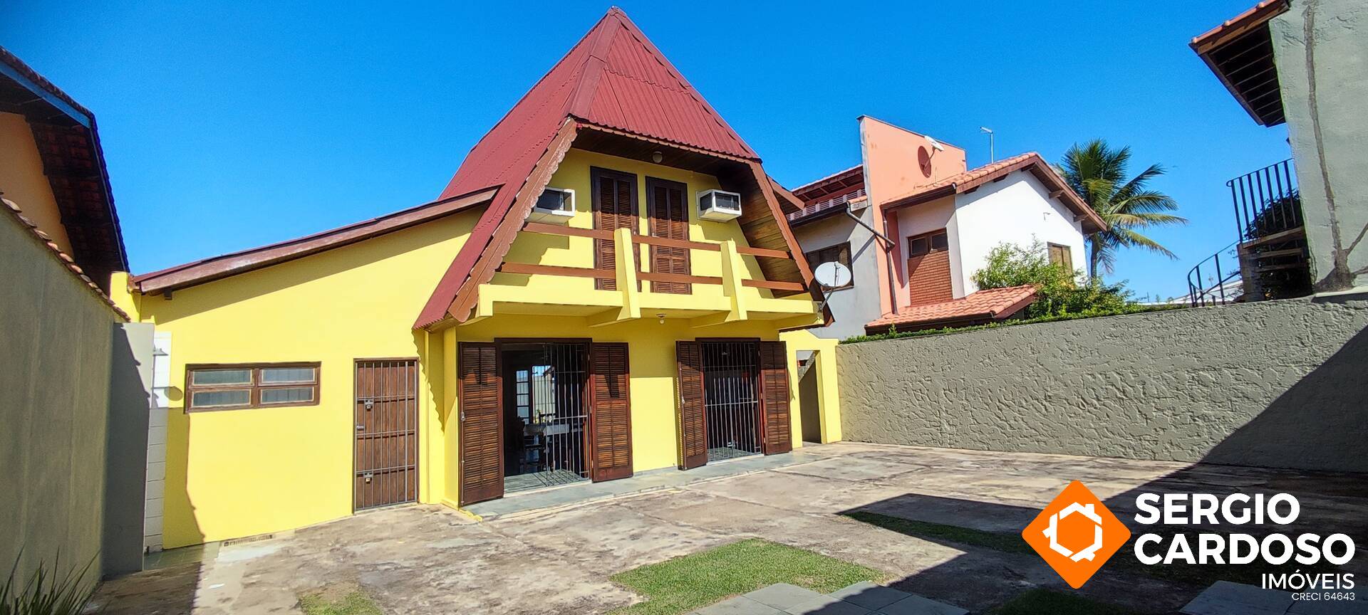 CASA BEIRA MAR ESTILO CHALÉ! 3 QUARTOS +  EDÍCULA  ITANHAÉM/SP
