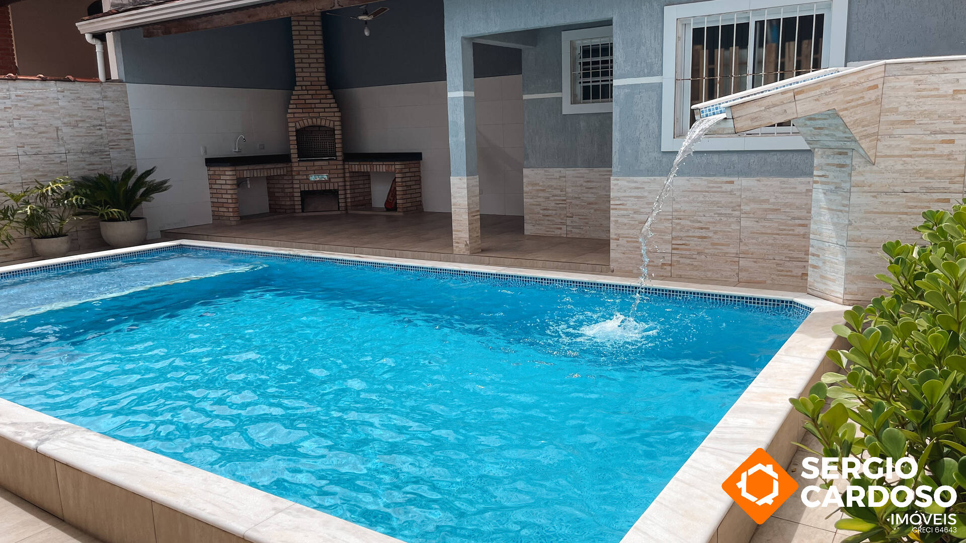 CASA AMPLA 4 QUARTOS PISCINA CHURRASQUEIRA 150M DO MAR ITANHAÉM SP
