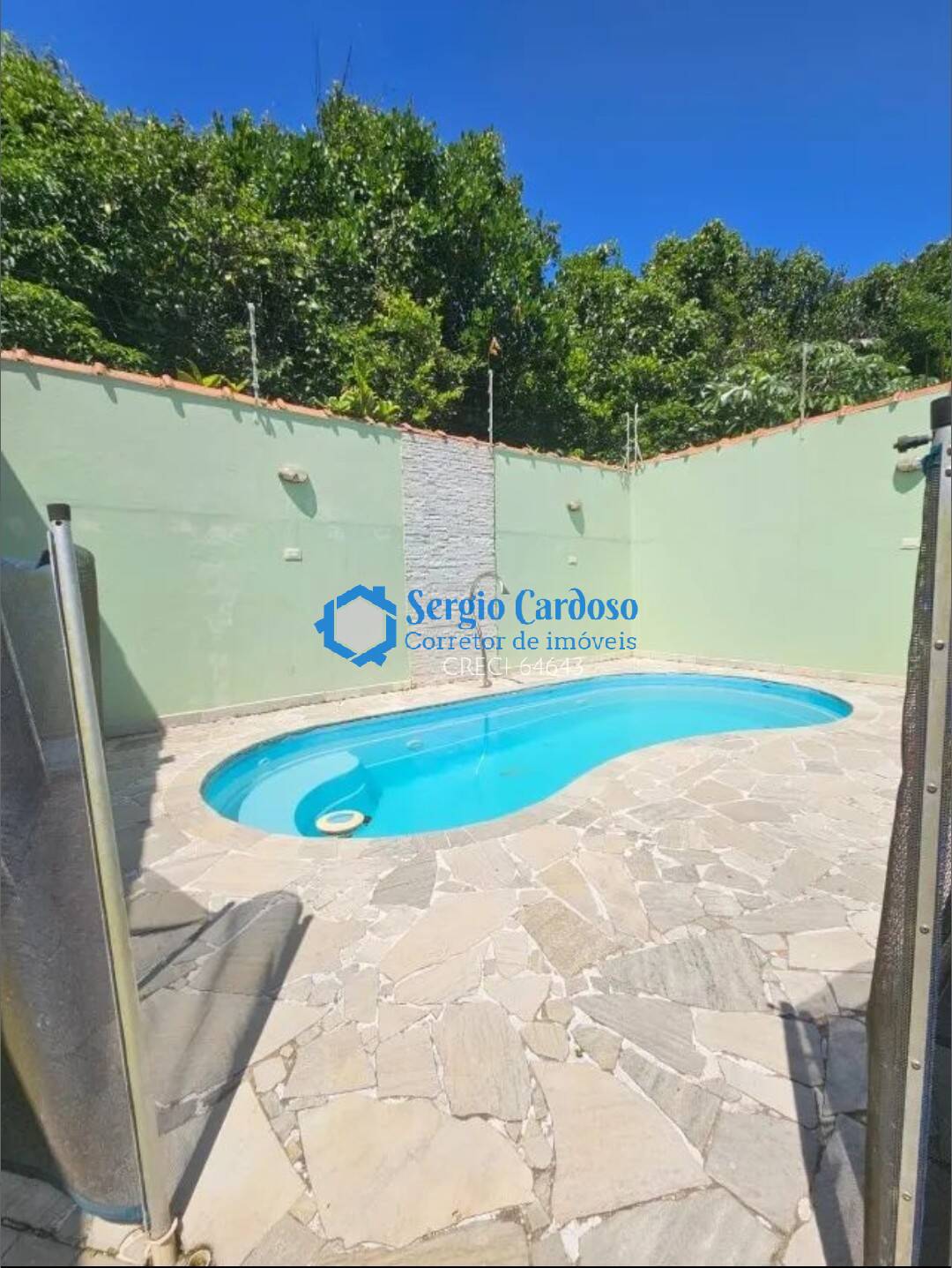CASA 3 QUARTOS 300M DO MAR! PISCINA E CHURRASQUEIRA AMPLO TERRENO! ITANHAEM