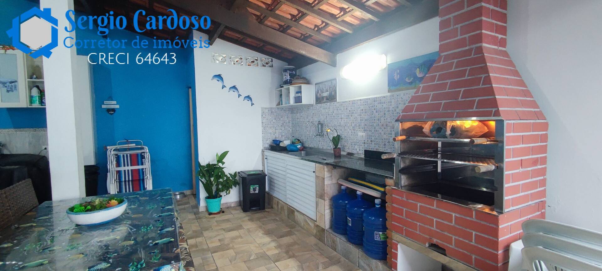 CASA 3 QUARTOS 3 BANHEIROS TERRENO 300M² APENAS  300M MAR  ITANHAEM SP