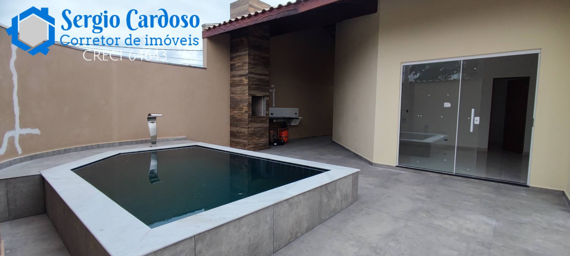 CASA NA PRAIA COM PISCINA A 600M DO MAR! 3 QUARTOS - ITANHAEM/SP