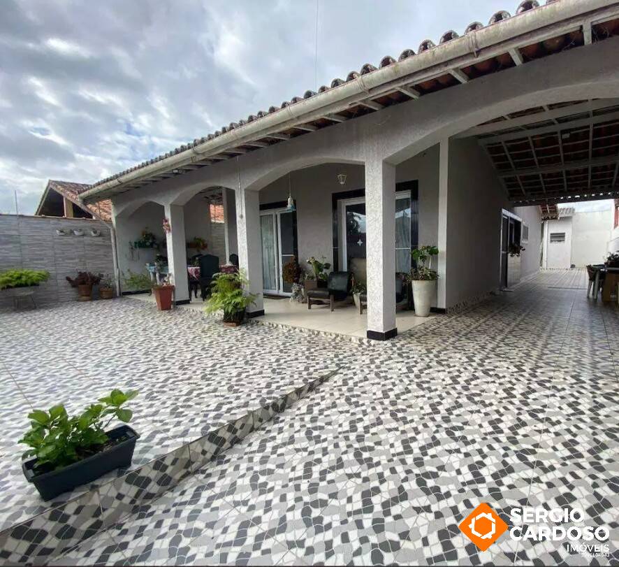 CASA NO CIBRATEL 1 COM 3 QUARTOS + EDÍCULA - 200M DO MAR! ITANHAEM/SP