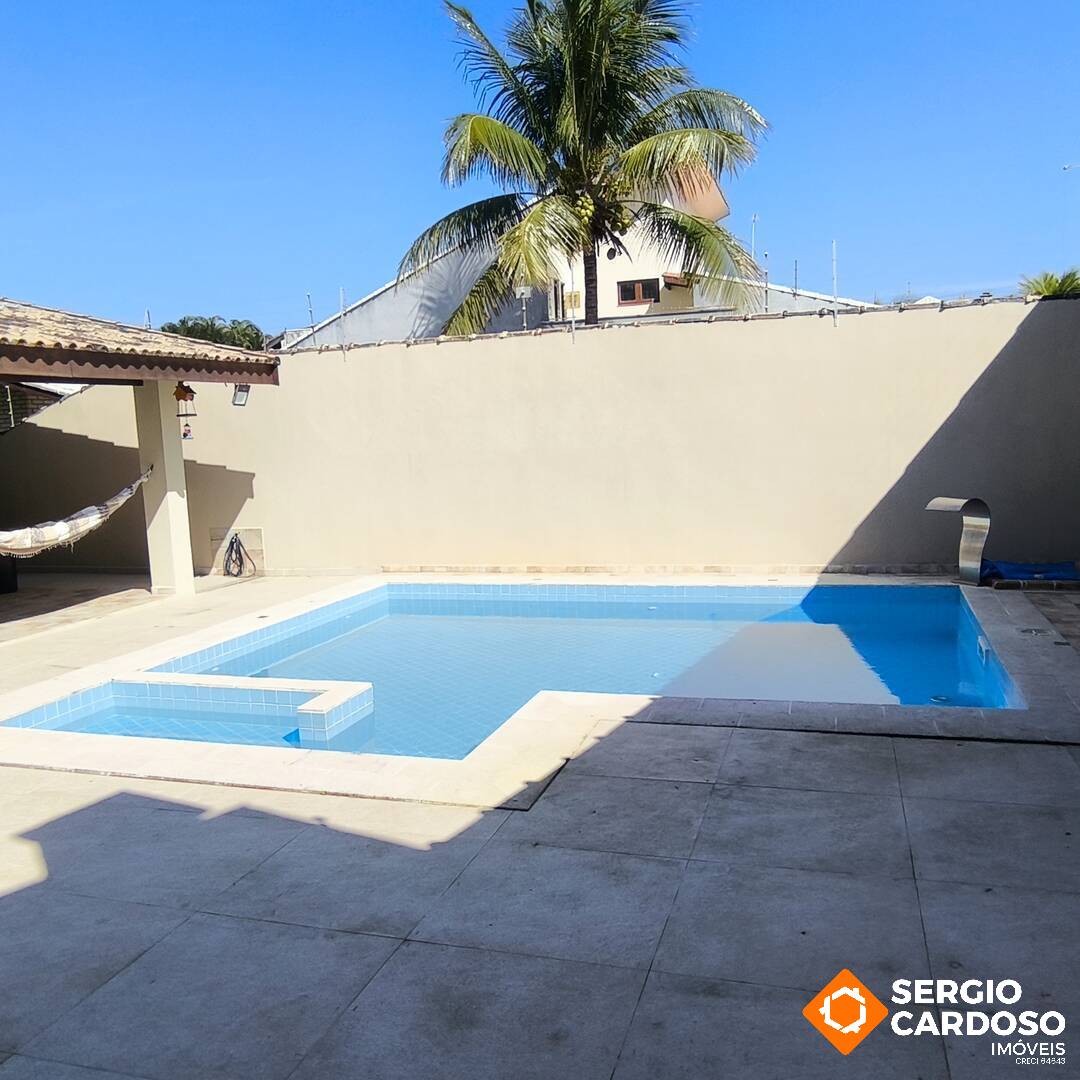 CASA MOBILIADA 3 QUARTOS SUÍTE PISCINA CHURRASQUEIRA 100 M MAR ITANHAÉM SP