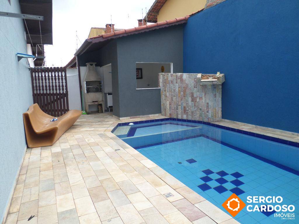 CASA COM PISCINA 250M DO MAR NO CIBRATEL 1! 3 QUARTOS 2 SUITES ITANHAÉM/SP