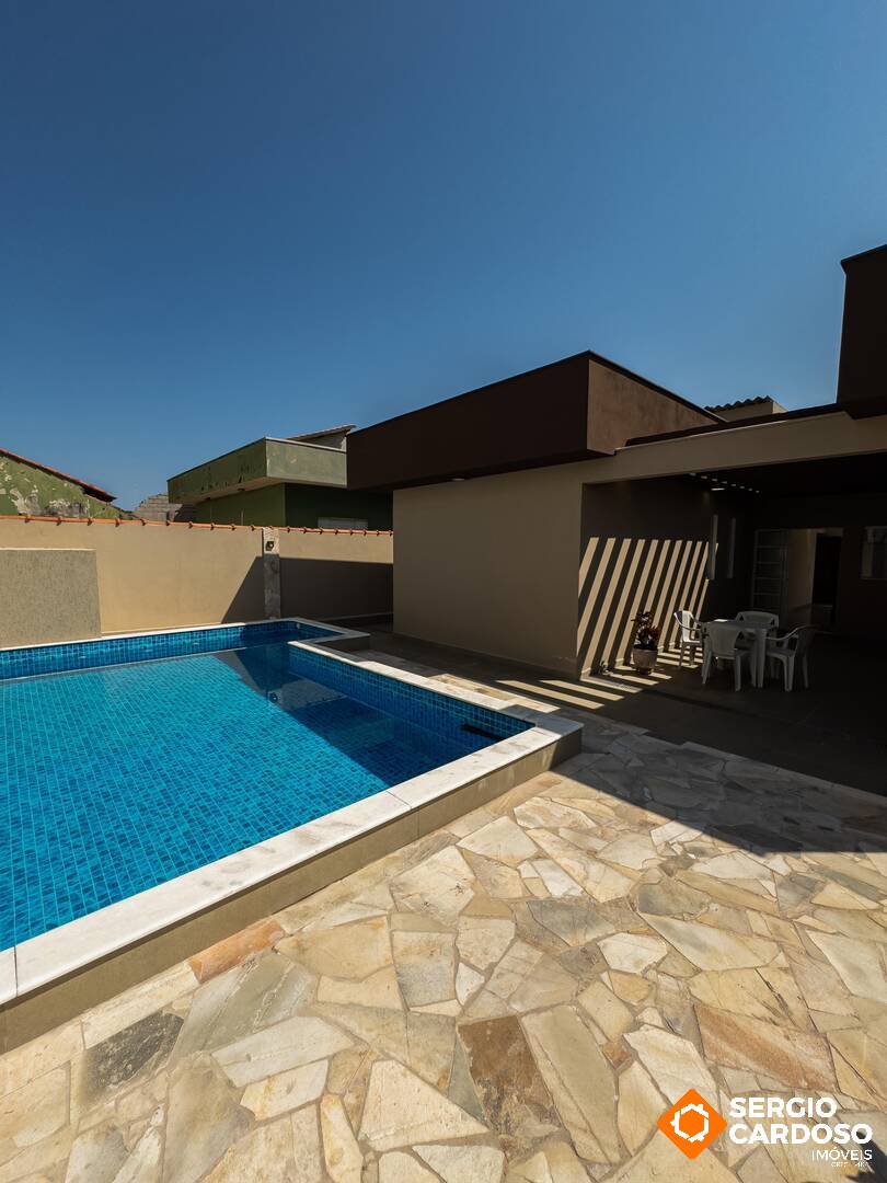 CASA NOVA 3 QUARTOS PISCINA ESPAÇO GOURMET 100 M MAR ITANHAÉM SP