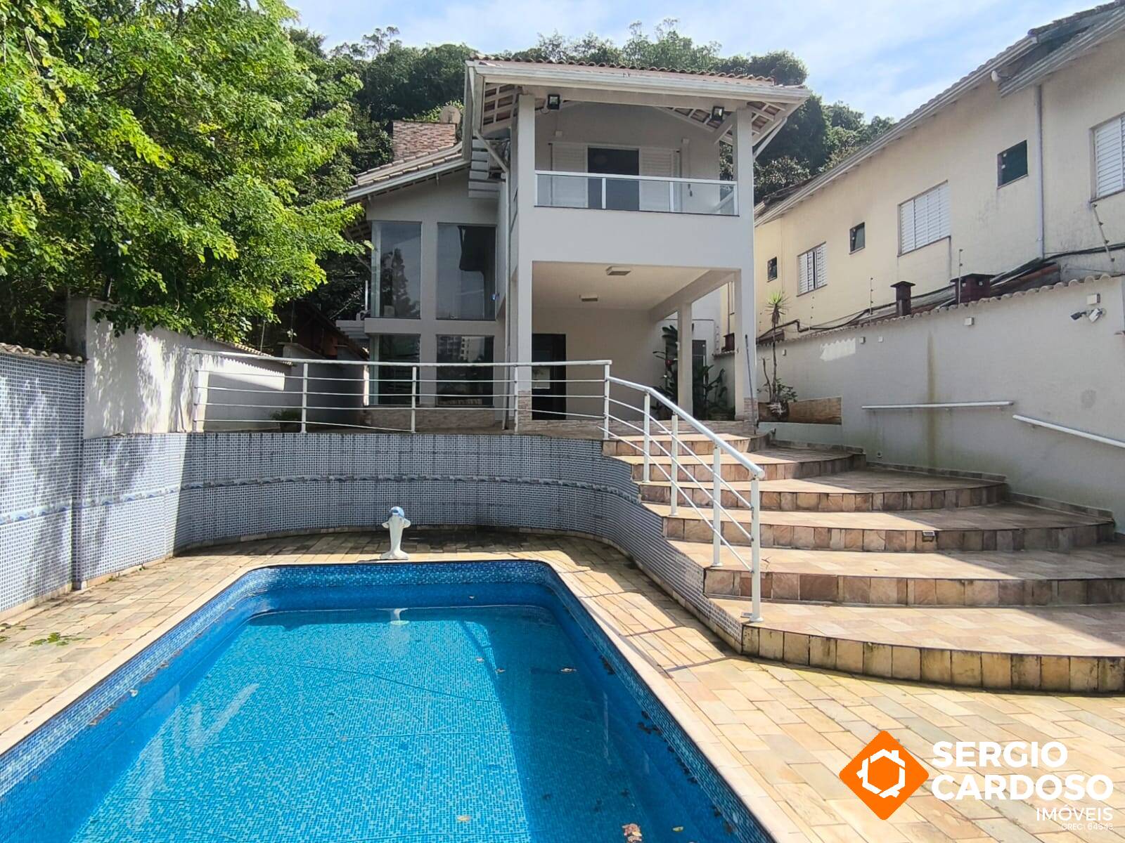 SOBRADO INSTAGRAMÁVEL 3 QUARTOS PISCINA 300M MAR ITANHAÉM SP