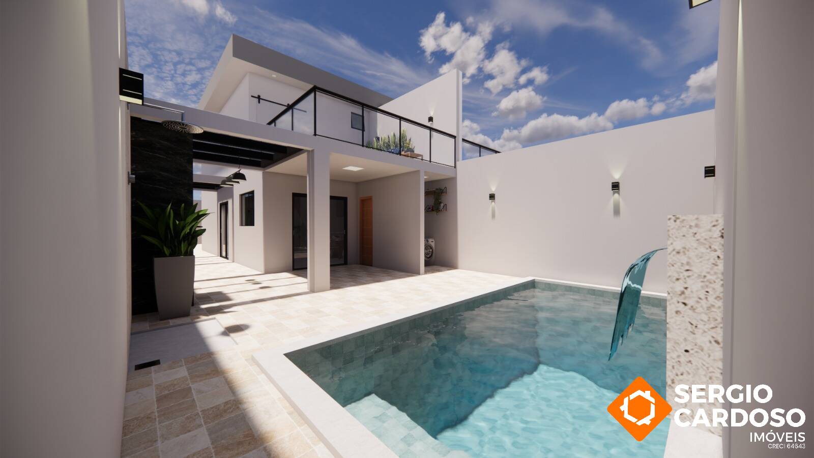 LANÇAMENTO SOBRADO 3 SUÍTES SACADA PISCINA CHURRASQUEIRA 600 M MAR ITANHAÉM