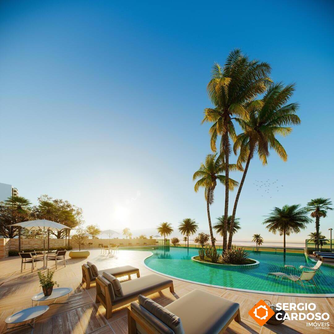 APARTAMENTO NO CENTRO DE ITANHAEM COM VISTA MAR! 2 QUARTOS - 75M² ITANHAEM
