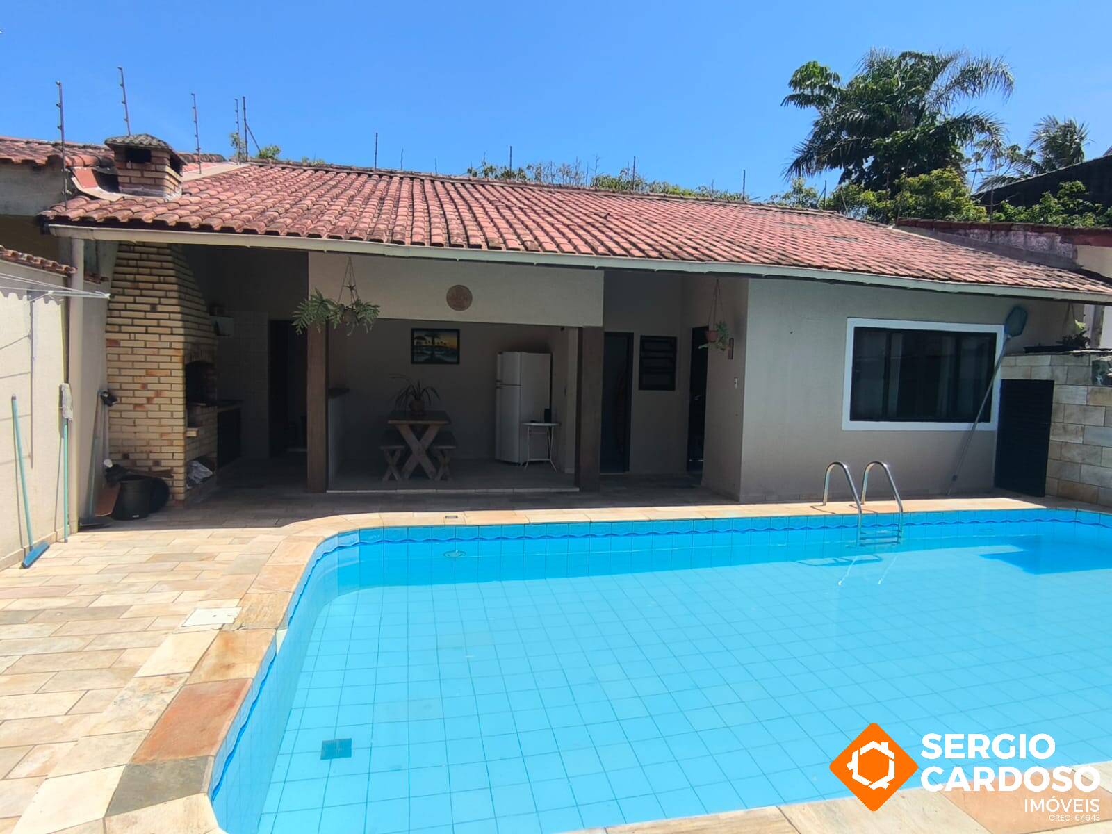 CASÃO 4 QUARTOS 2 SUÍTES PISCINA E EDÍCULA 250M MAR ITANHAÉM SP