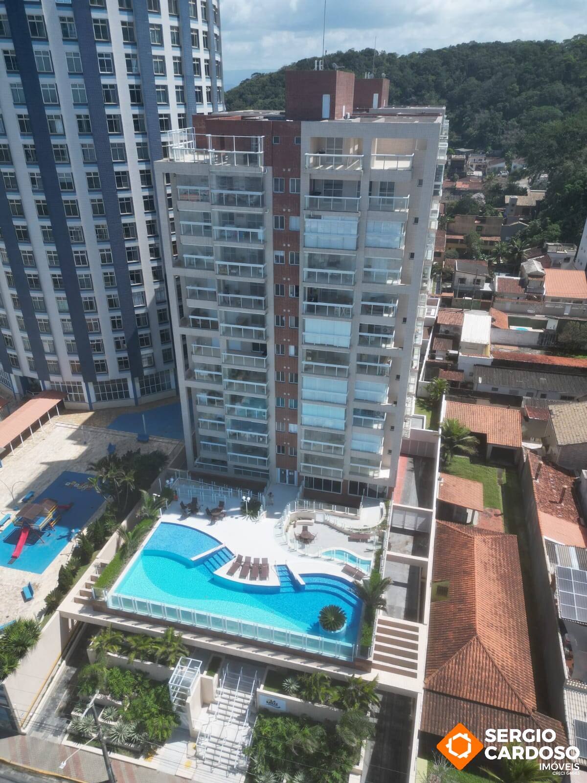 APARTAMENTO PÉ NA AREIA NA PRAIA DOS SONHOS! LAZER COMPLETO -3 QUARTOS!