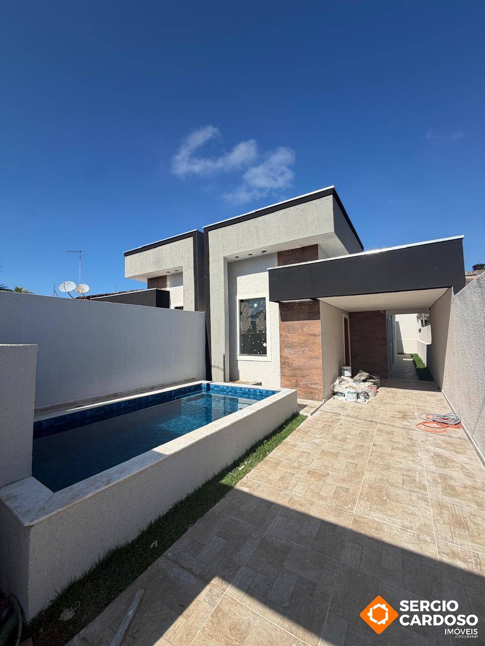 CASA NOVA MODERNA E OTIMA LOCALIZAÇÃO! PISCINA E ESPAÇO GOURMET - ITANHAEM
