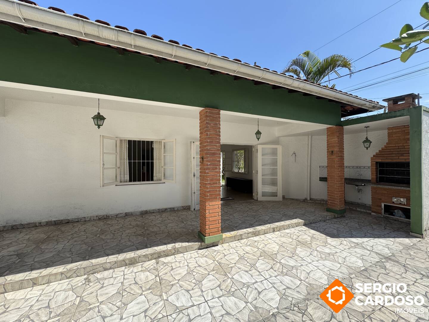 CASA 3 QUARTOS 1 SUÍTE 300 M DA PRAIA ORLA NOVA CIBRATEL 1