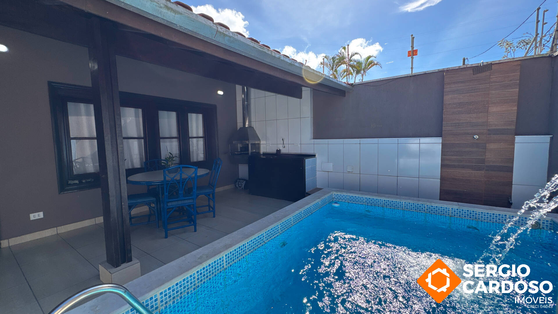 CASA NA PRAIA COM 5 QUARTOS PISCINA E LOCALIZAÇÃO PRIVILEGIADA ITANHAEM/SP
