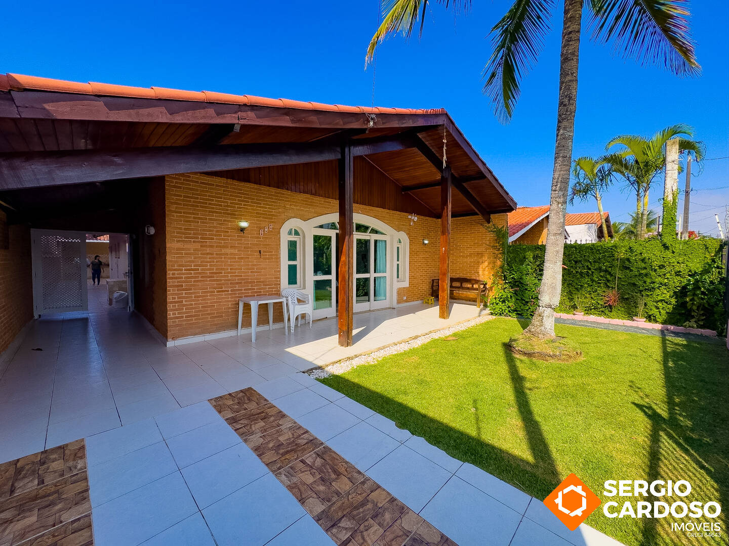 CASA 3 QUARTOS  LOCAL MARAVILHOSO A 150 M DO MAR ITANHAÉM SP