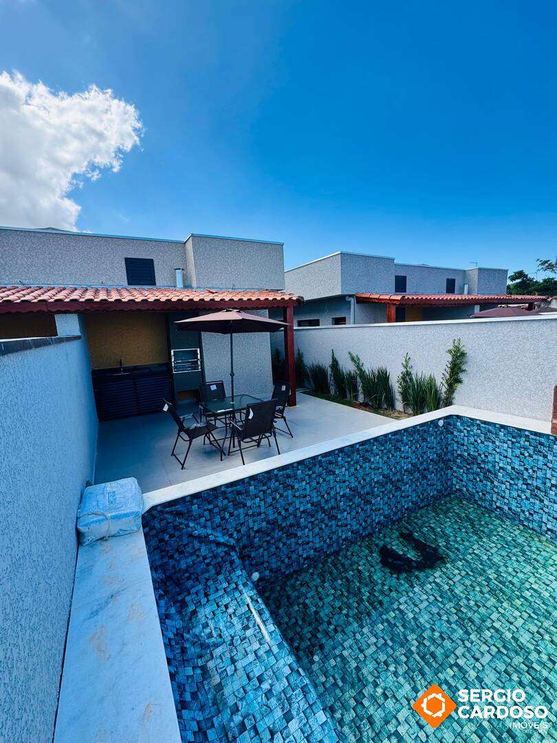 LANÇAMENTO! 4 CASAS NOVAS ALTO PADRÃO EM ITANHAEM! ACABAMENTO PRIMOROSO
