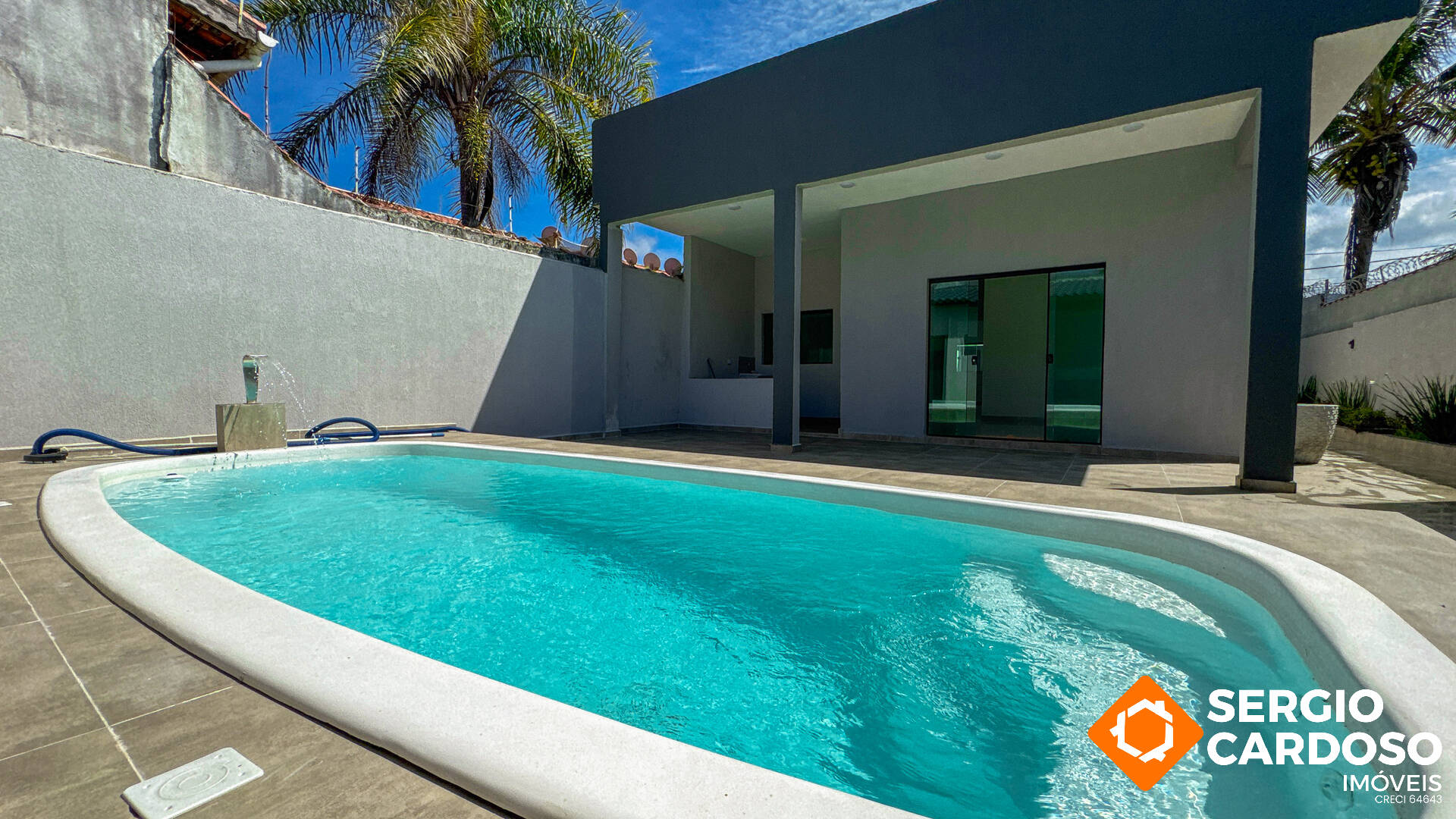 CASA NOVA 3 QUARTOS ÓTIMO PADRÃO 100M  MAR  T= 355M² CIBRATEL ITANHAÉM SP