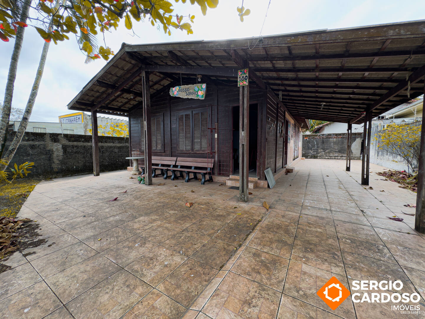 CASA PRÉ MOLDADA 3 QUARTOS 2 SUITES QUINTAL AMPLO 500M MAR ITANHAÉM/SP