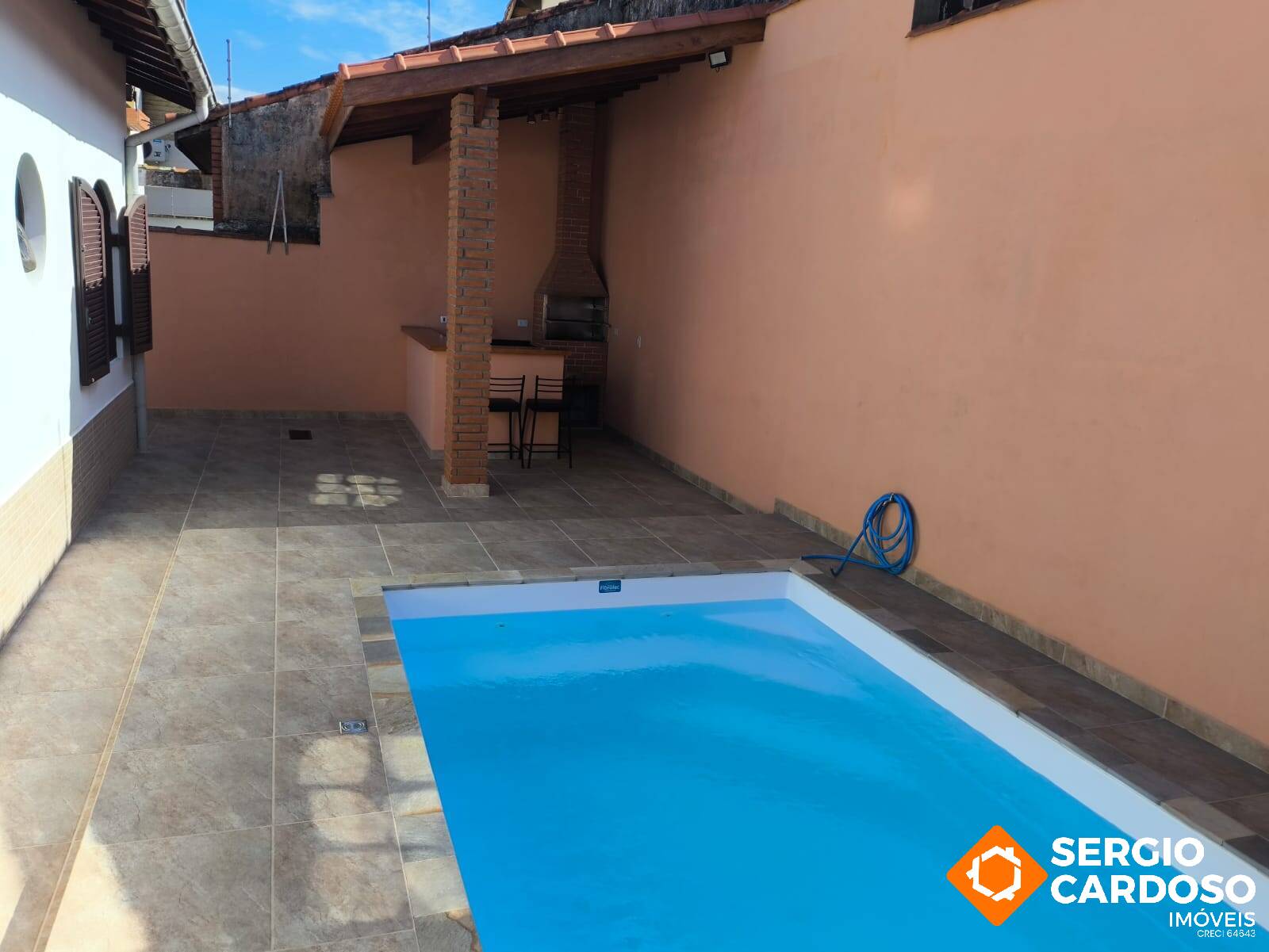 CASA 4 QUARTOS PISCINA CHURRASQUEIRA 150 M MAR ITANHAÉM SP
